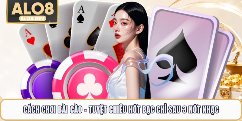 Cách Chơi Bài Cào - Tuyệt Chiêu Hốt Bạc Chỉ Sau 3 Nốt Nhạc