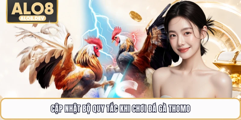 Cập nhật bộ quy tắc khi chơi đá gà thomo