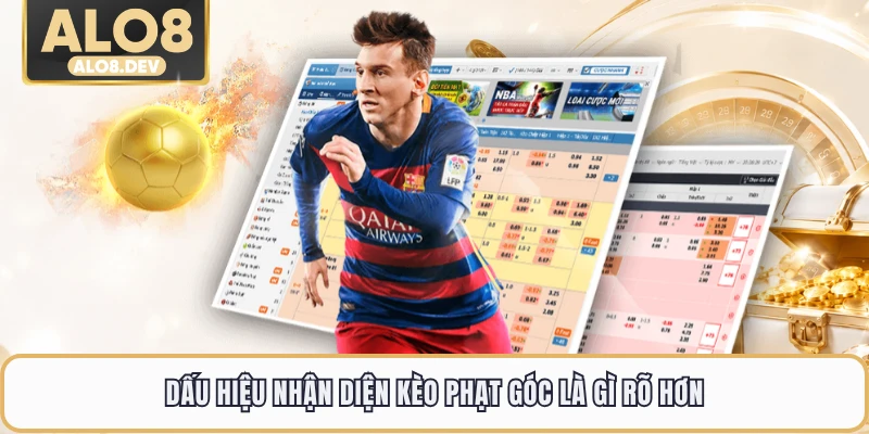 Dấu hiệu nhận diện kèo phạt góc là gì rõ hơn