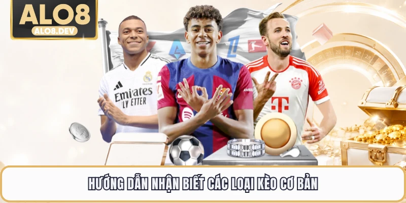 Hướng dẫn nhận biết các loại kèo cơ bản
