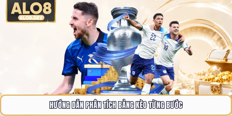 Hướng dẫn phân tích bảng kèo từng bước