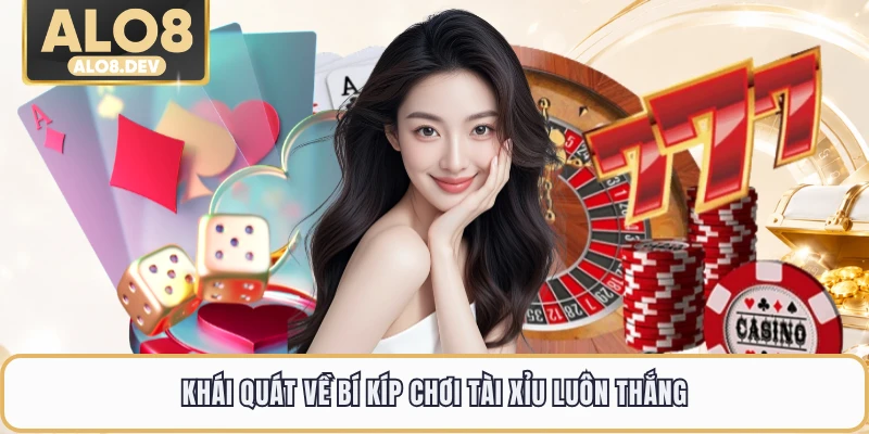 Khái quát về bí kíp chơi tài xỉu luôn thắng