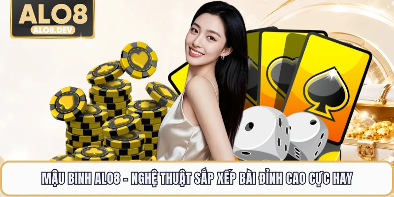 Mậu Binh ALO8 - Nghệ Thuật Sắp Xếp Bài Đỉnh Cao Cực Hay