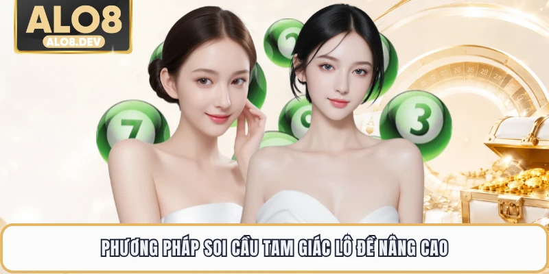 Phương pháp soi cầu tam giác lô đề nâng cao