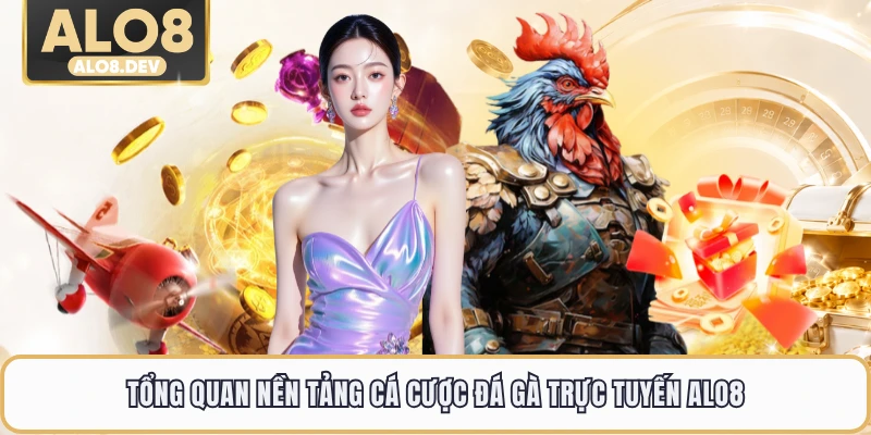 Tổng quan nền tảng cá cược đá gà trực tuyến ALO8
